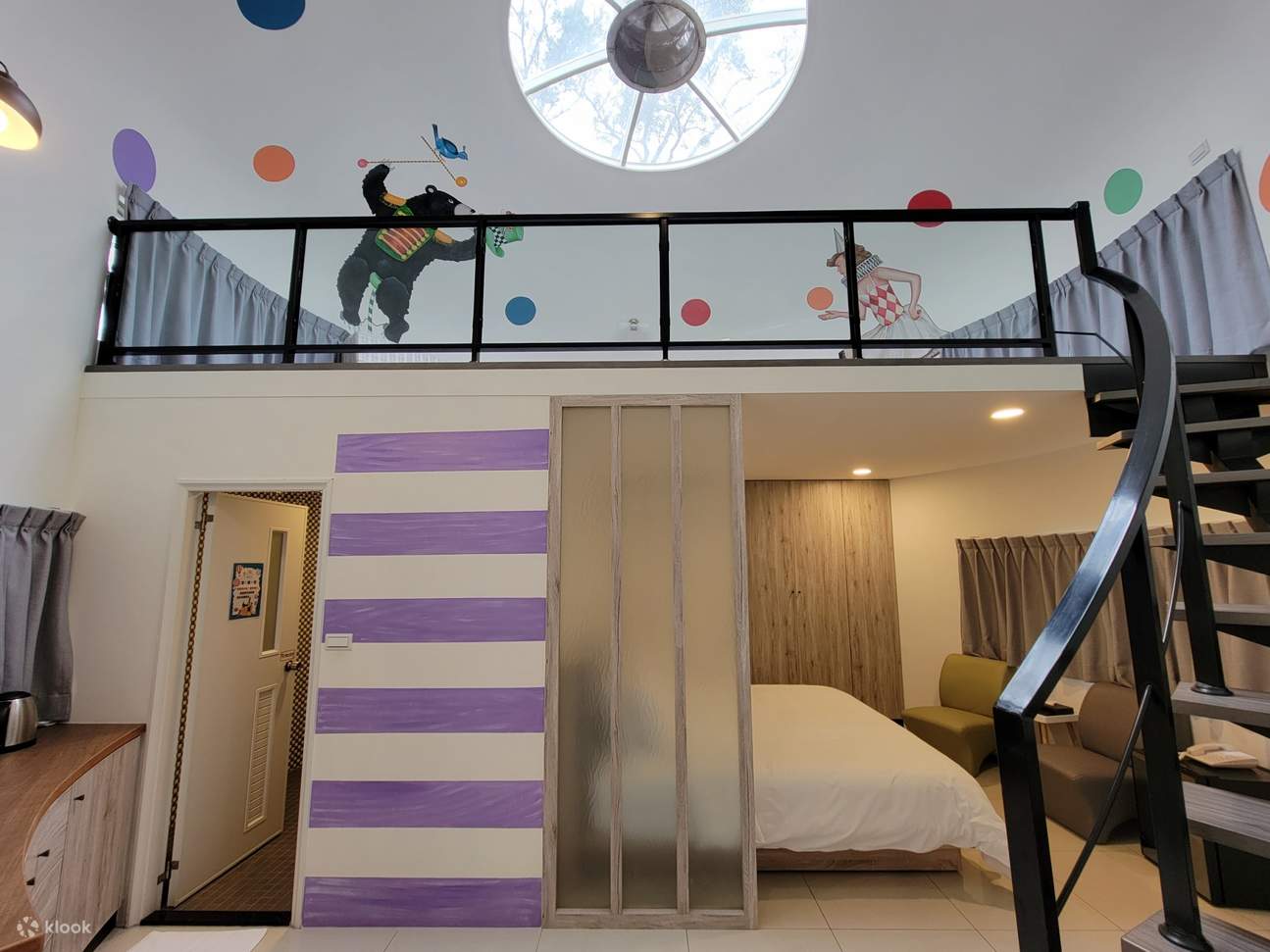 Miaoli : Expérience de camping à Green Villa｜Un séjour, un repas